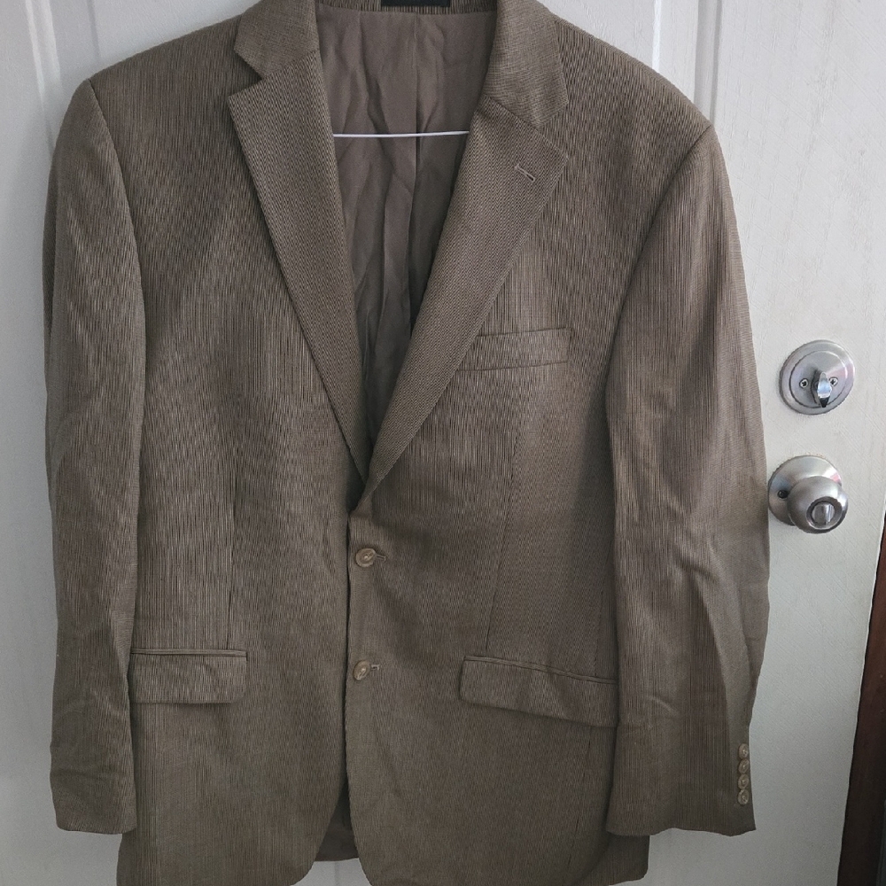 Ralph Lauren Men's Beige Blazer